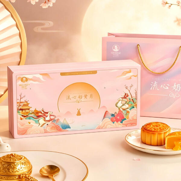 lava custard mooncake
